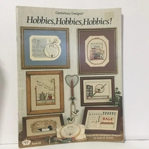 Canterbury Designs Hobbies, Hobbies, Hobbies Book 68 Leaflet Free Ship - Picture 1 of 4