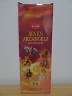 Seven Arcangels Incense Sticks ~ HEM  (Full Box) 120 Sticks ~  6 Hex Packets.