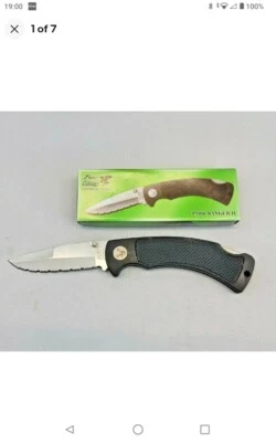 New Frost Cutlery Park Ranger Back lock Pocket Knife  - Image 1 of 4