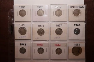 MICS US COINS AND 1 MEDAL 20 COIN SET - Bild 1 von 4