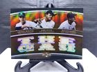2010 Topps Triple Threads Babe Ruth Mickey Mantle Roger Maris Triple Jersey /27