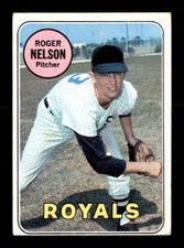 1969 Topps #279 Roger Nelson   VG/VGEX X2679076
