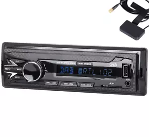Autoradio 1 din BLUETOOTH rds stereo auto wireless radio fm mp3 usb aux sd dab+ - Foto 1 di 14