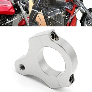 Staffa morsetto montaggio staffa telaio forcella ammortizzatore sterzo moto CNC nuova - Foto 1 di 6