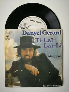 Danyel Gerard - Ti-Lai-Lai-Li / Marylene - Promo / Sample Copy Vinyl 7" - Picture 1 of 1
