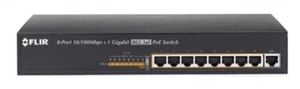 Digimerge ACCDPS281 8+1 Port High Speed PoE Switch - Picture 1 of 5