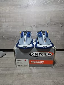 Oxygen OX Step In CP3 Größe Large Snowboard Bindungen NEU - Bild 1 von 10