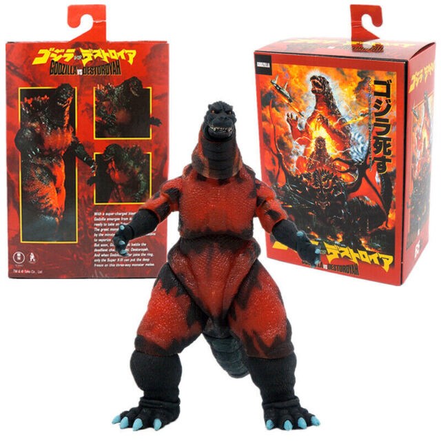 Preços baixos em Sem Marca Godzilla figuras de ação em PVC e