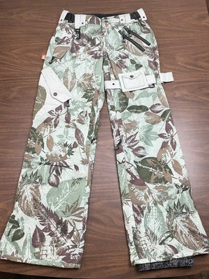 Pantalones de esquí Grenade Snowboarding pequeños florales Fatiga Project 2007/2008 Foto 1 de 4