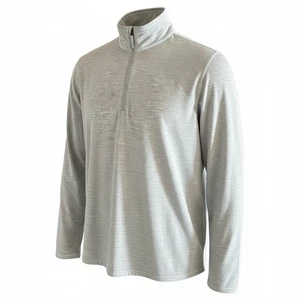 Maglione uomo Vuori taglia small facile performance 1/2 zip Lt. grigio maglia atletica - Foto 1 di 24