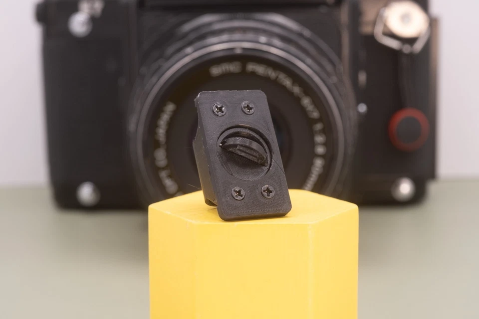 Portapilas Pentax 67 6x7 / Tapa / Inserto - VENDEDOR DE EE. UU. - ENVÍO GRATUITO Foto 1 de 4