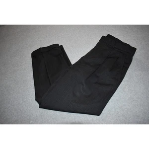 Brooks Brothers Wolle Anzughose Herren Größe 34 x 29 Madison plissiert grau - Bild 1 von 8