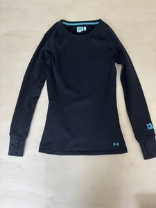 Under Armour Base 3.0 manica lunga waffle termico foro pollice donna S sci aderente - Foto 1 di 10
