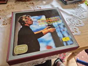 Beethoven - 9 Symphonies, KARAJAN, BPO, 8 LP Box, DGG, STEREO - Bild 1 von 3