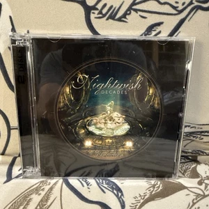 Decades By Nightwish 2 CD Set Like New - Picture 1 of 6