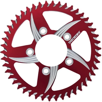 CAT5 Rear Aluminum Sprocket Red 46T 520 Vortex 452AZR-46 - Image 1 of 2