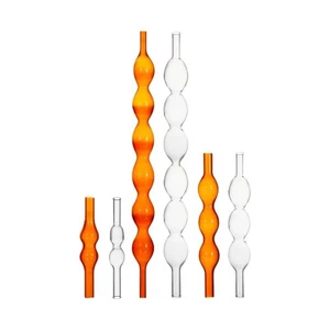 Transparent Amber Sampling Tube Chemistry Lab Glassware Oxidation Detector au - Picture 1 of 11