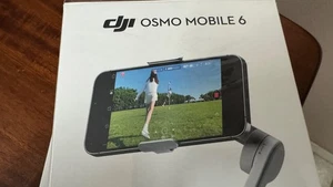 DJI Osmo Mobile 6 Gimbal Stabilizer for Smartphones, 3-Axis Phone Gimbal, Case - Picture 1 of 14