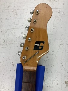 Mástil de guitarra Guyatone LG-130T USADO - faltan trastes - Imagen 1 de 9
