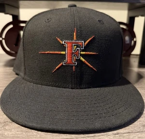 2017 Frederick Keys Home Hat New Era 59Fifty 7 1/2 Hat MILB NWT - Picture 1 of 4