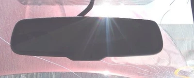 10-2014 15 16 17 Dodge Caravan Rear View Mirror Automatic Dimming w/ Microphone - Image 1 of 4