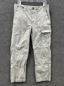Diesel Mens Cotton Gray Multipocket Casual Straight Cargo Pants Size 30 - Picture 1 of 17