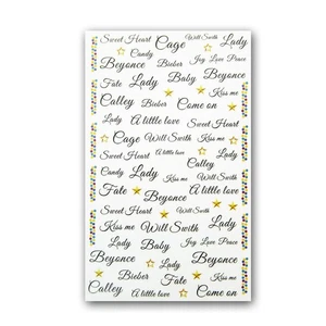 Nagelsticker 3 Blatt Set, Ultra Slim Sticker (STUS-24) - Bild 1 von 1