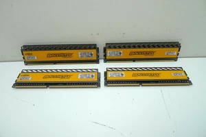 Crucial Ballistix Tactical 8GB Orange DDR3 RAM Sticks (4x) | 1600MHz - Picture 1 of 3