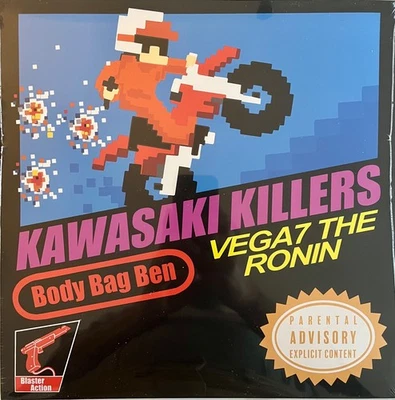 Vega7 The Ronin & Body Bag Ben - Kawasaki Killers LP BarsOverBS - Photo 1/2