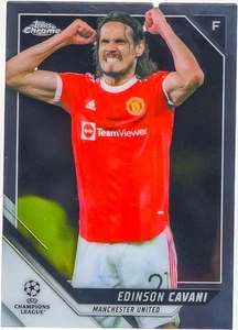 2021-22 Topps Chrome UCL - Edinson Cavani #139 - Picture 1 of 2