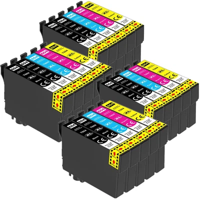 604XL Patronen Passt Für Epson XP-2200 3200 4200 2205 3205 4205 WF-2935 2950 DWF - Bild 1 von 4