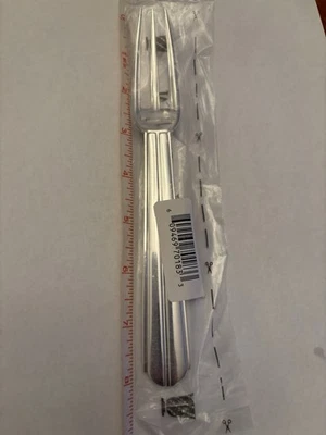 Tenedor de cena vintage Puiforcat Francia CHANTACO plateado Art Deco Foto 1 de 4