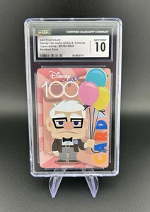 2023 Disney 100 Joyful Carl Fredricksen Up Rainbow Card CGC 10 - Bild 1 von 3