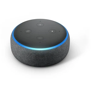 Amazon Echo Dot (3. Generation) Sprachgesteuerter Smart Assistant mit Alexa  - Bild 1 von 4