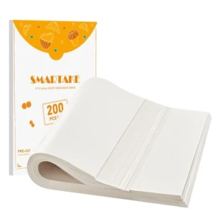200 Pcs Parchment Paper Baking Sheets, 9x13 Inch Non-Stick Precut Baking Parc... - Picture 1 of 9