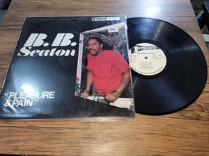 B B SEATON PLEASURE AND PAIN 1988 JAMAICA STUDIO ONE VINYL LP REGGAE VG+ - Picture 1 of 3