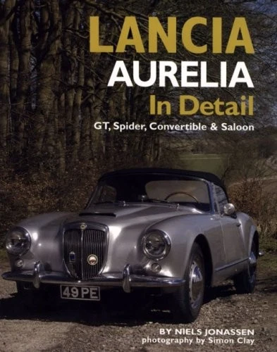 Lancia Aurelia en detalle: libro GT, Spyder, convertible y berlina Foto 1 de 3