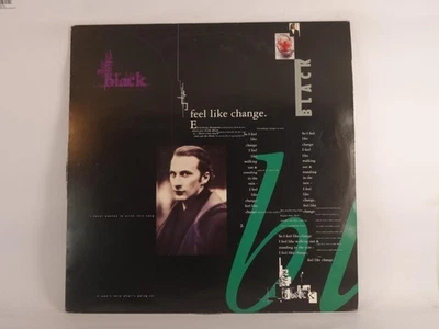 BLACK FEEL LIKE CHANGE (A) 12" A&M - Image 1 of 4