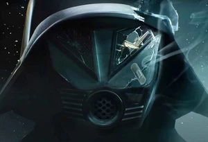 Spaceballs 2 Poster - Cracked Vader Helmet Teaser - 19x13 Glanzdruck - Bild 1 von 1