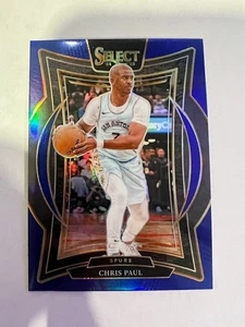 2024-25 NBA Panini Select Chris Paul #22 Silver Prizm Concourse - Picture 1 of 3