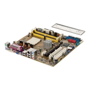Mainboard Micro-ATX ASUS M2NBP-VM CSM SOCKET AM2 DDR2 PCIe PCI - Picture 1 of 3