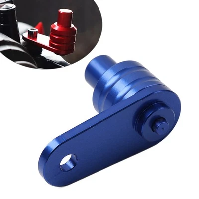 Motor Parking Brake Lever Switch Lock For Yamaha NMAX 125 300XMAX 400 300 Blue - Image 1 of 4