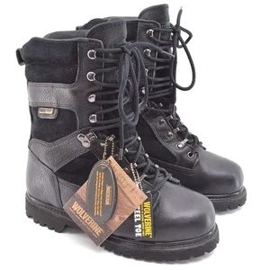 Herren Wolverine 3437 Stahlkappe GoreTex Thermo Arbeitsstiefel 7 Weite Schuhe Neu im Karton - Bild 1 von 9