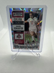 2024-2025 Panini The Ohio State NIL Amanda Schlueter College Ticket /99 - Picture 1 of 2
