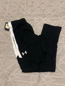 Under Armour Loose Fit Track Pants, Size Adult Medium - Picture 1 of 5