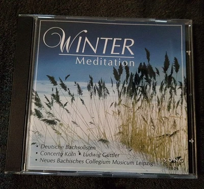 CD Winter Meditation, Klassik - Bild 1 von 2