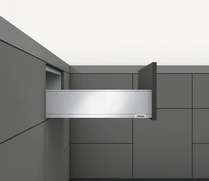Blum 770K40S0S LEGRABOX 16" L x 5-1/16" H Full Extension - Stainless Steel - Picture 1 of 6