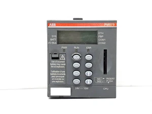 ABB PM573-ETH 1SAP130300R0271 CPU 512KB ETHERNET - Picture 1 of 7
