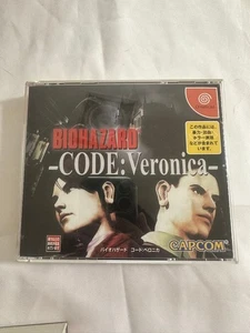 Resident Evil Code Veronica Dreamcast software Japan W2 - Picture 1 of 5