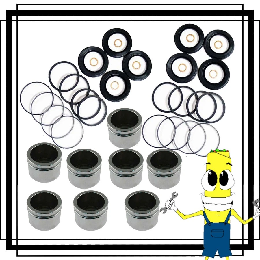 Kit de reparación de pistón de pinza de freno delantero para Toyota Tacoma 95-2004 4 pistones Foto 1 de 1